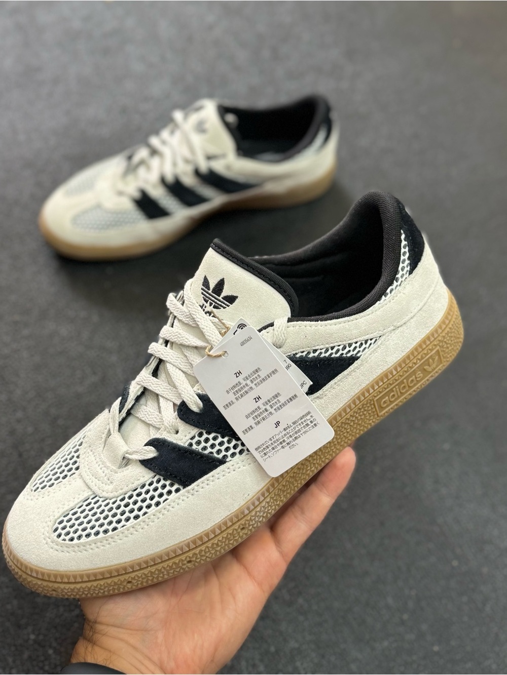 Adidas Handball Spezial ST Off White Black & Cream